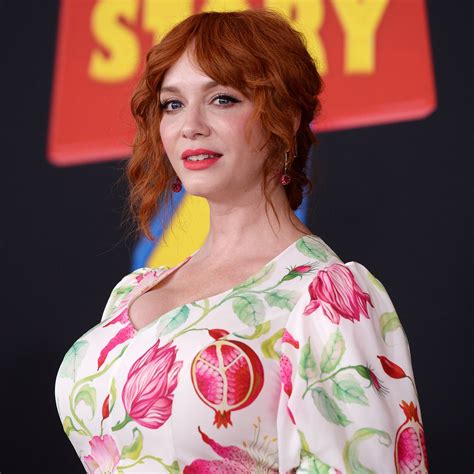 Christina Hendricks Antes Y Después