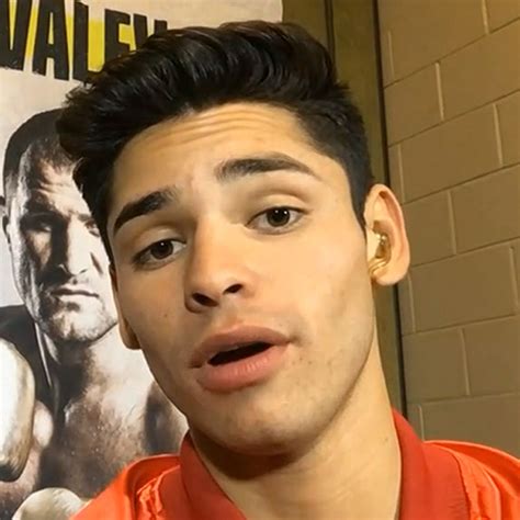 Ryan Garcia / He has held the wbc silver lightweight title since 2019