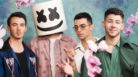 Marshmello & Jonas Brothers Reveal Music Video for 'Leave Before You ...