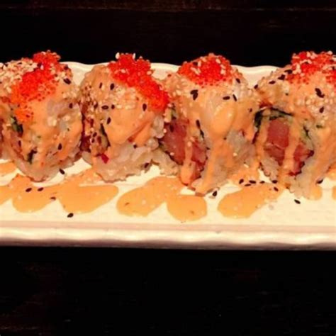spicy girl roll  pcs sushi  vancouver