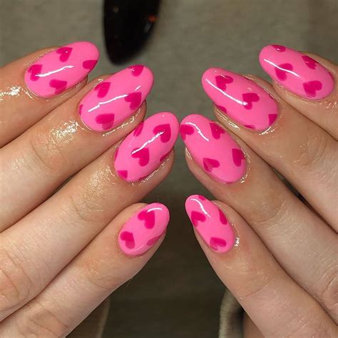 Pink Nail Art Designs (9) - K4 Fashion