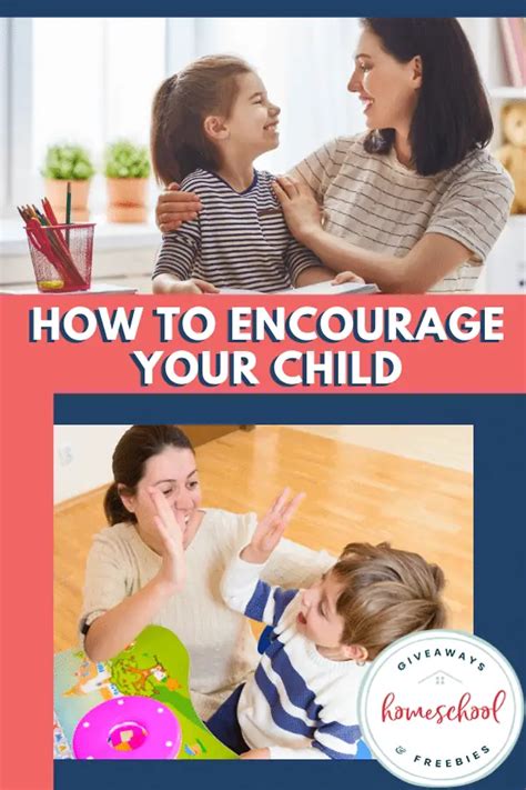 How to Encourage Your Child