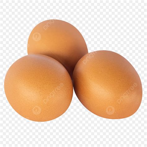 tiga telur ayam besar telur makanan makan png transparan clipart