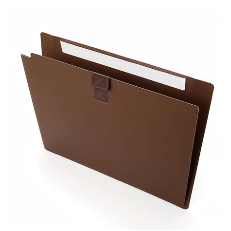 durable brown file folder  efficient document management  office