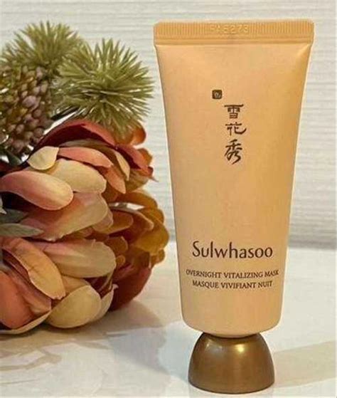 Sulwhasoo overnight vitalizing -Ночная восст маска купить | Личные вещи ...
