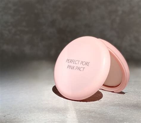 Минеральная матирующая пудра от The Saem Perfect Pore Pink Pact ...