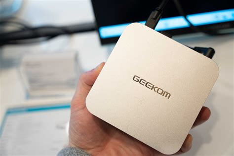 Geekom take things a step further with new A7, APro8 Max mini PCs ...
