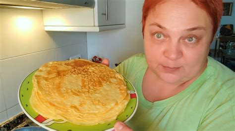 Исключительно ВКУСНЫЕ 🔴 БЛИНЫ на минералке! #простыерецепты - YouTube