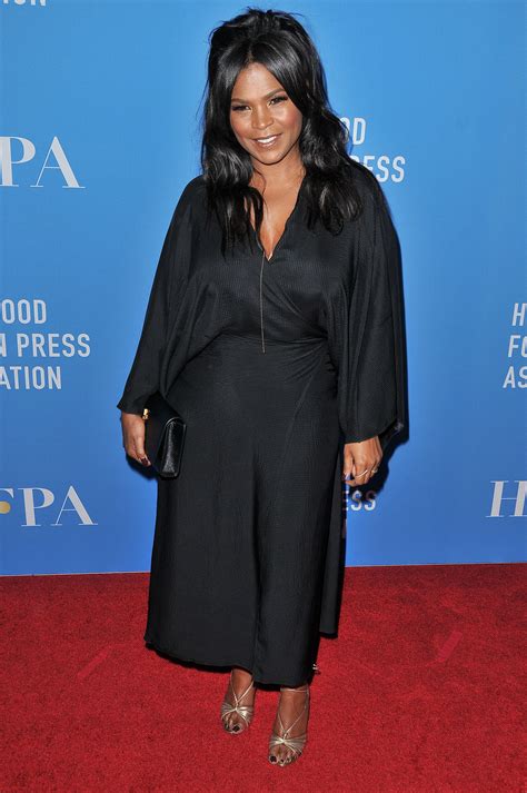 Nia Long's feet