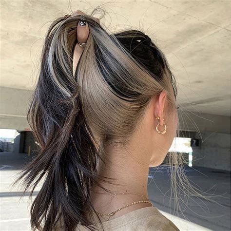 Peek a Boo Hair Color Ideas| Softer Hair