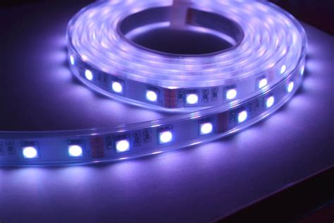 Светодиодная лента SMD 5050 60 LED IP67 ПВХ трубка Premium VENOM (MT ...