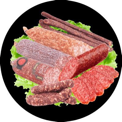 Сырокопчёные колбасы ⋆ Русфуд - продукты с доставкой