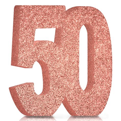 50th birthday party decorations gold 1