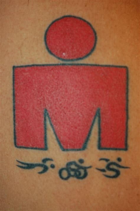 iron man tattoo 3