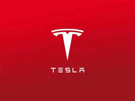 History of the Tesla logo