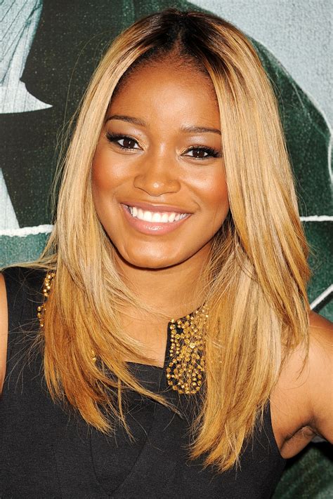Golden Blonde Hair On Black Women