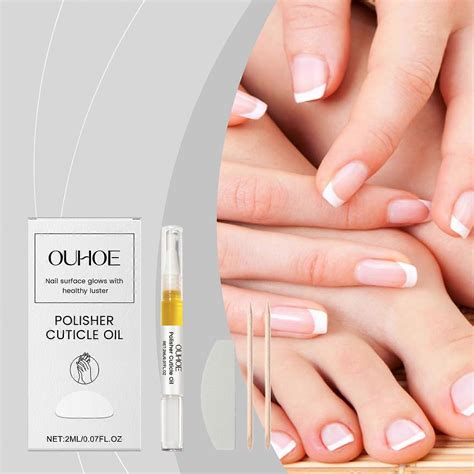 Aceite pulidor para cutículas, bolígrafo para el cuidado de las uñas