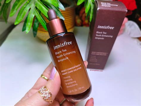 Innisfree Black Tea Youth Enhancing Ampoule : The Magic Potion ...