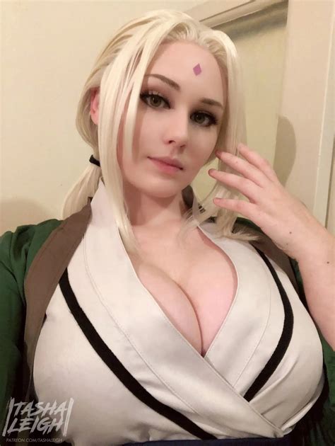 Discover more like Cosplaytiddies: Tasha Leigh as Tsunade, Naruto and
