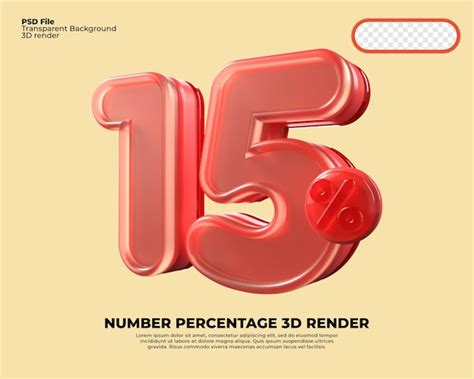 premium psd  number  percentage sale discount red