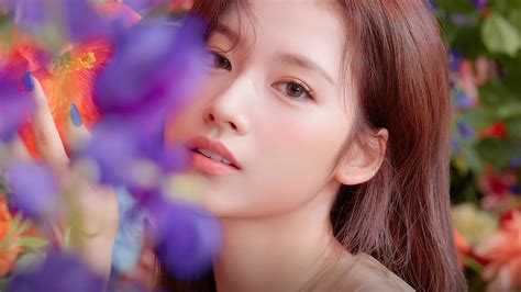 Fondo De Pantalla De Minatozaki Sana