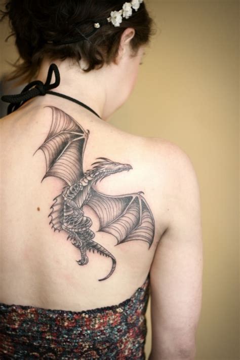 Dragon Shoulder Tattoo Designs, Ideas and Meaning - Tattoos For You