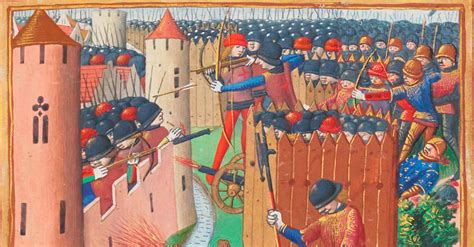 France v England: The 100 Years' War - World History Encyclopedia