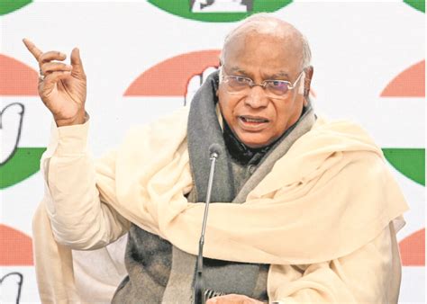 Kharge identifies 260 seats for Congress to contest - The Sunday ...