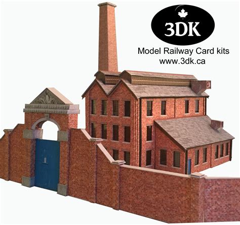 Free Printable Model Railway Buildings