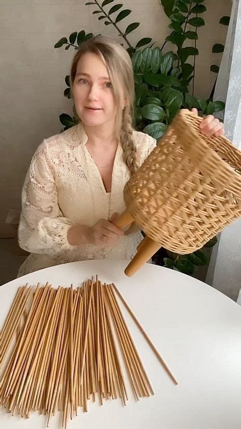 Дом, уют, плетёный декор. Корзины, домики, кашпо. on Instagram: "Есть ...