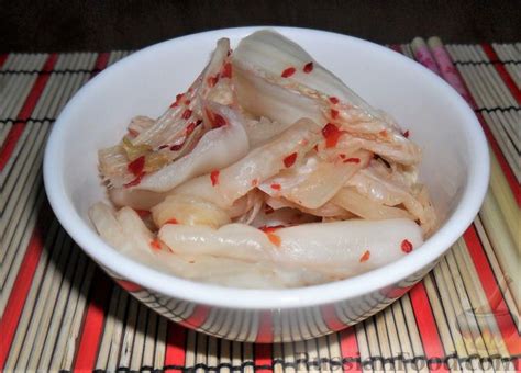 Рецепт: Кимчи на RussianFood.com