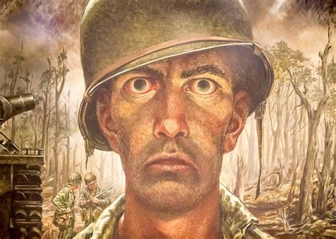 world war ii battlefield paintings featured  life magazine
