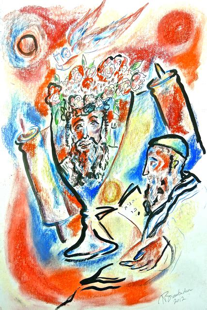 Rabbi Yochanan Pastel Drawing By Shoshannah Brombacher | absolutearts.com