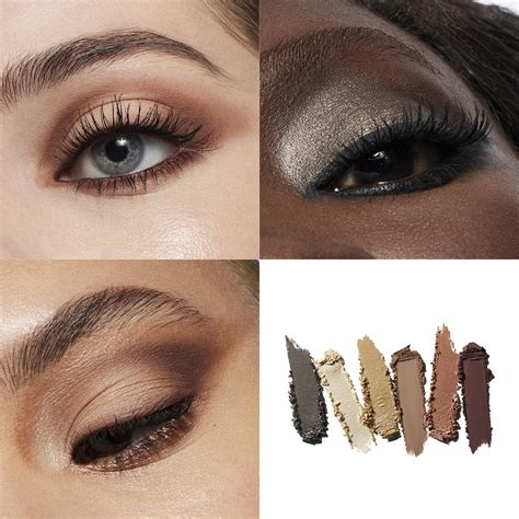 Connect In Colour X6 Eye Shadow - Palette d'ombres à paupières