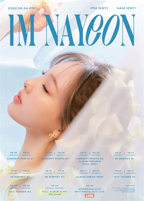 Update: TWICE's Nayeon's Colorful Charms "POP!" Out In Fun MV Teaser