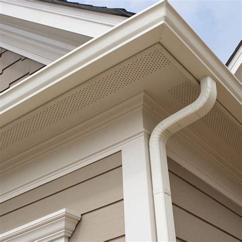fiber cement soffit nichisoffit   house trim exterior