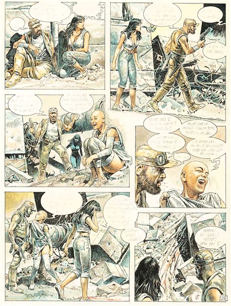 Corner4art - originaux de BD en vente | ComicArtTracker