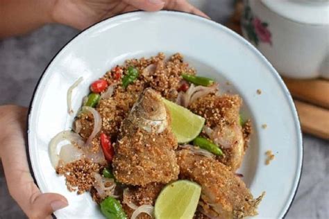 makanan khas kalimantan barat  populer