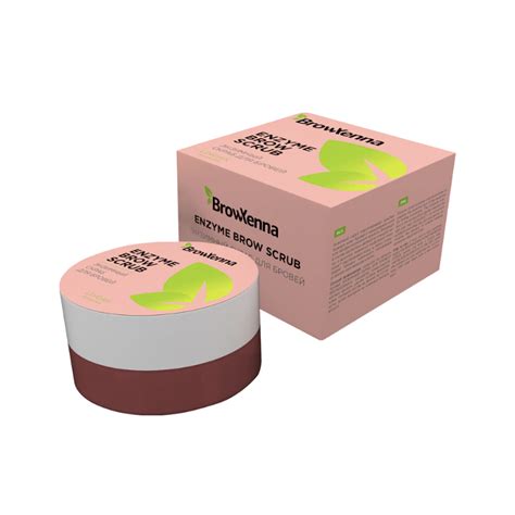 Brow Xenna - Enzyme Brow Scrub, 50g