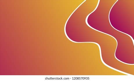 background layers gradient stock vector royalty