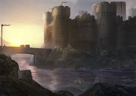 The Fortress by TiagoSilverio on DeviantArt