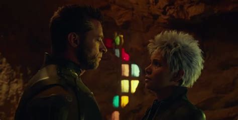 Halle Berry says Wolverine and Storm were lovers in the X-Men movies