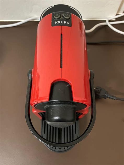 Nespresso Krups Coffee Machine + FREE 1 Packet Descaling Agent NDA-16 ...