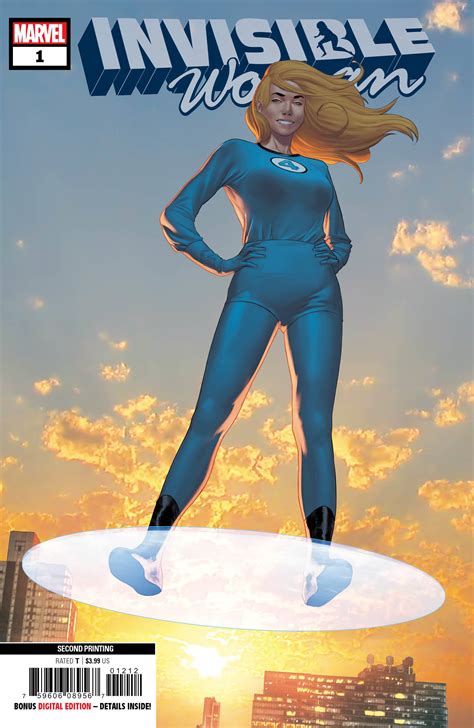 MAY199128 - INVISIBLE WOMAN #1 (OF 5) 2ND PTG VAR - Previews World