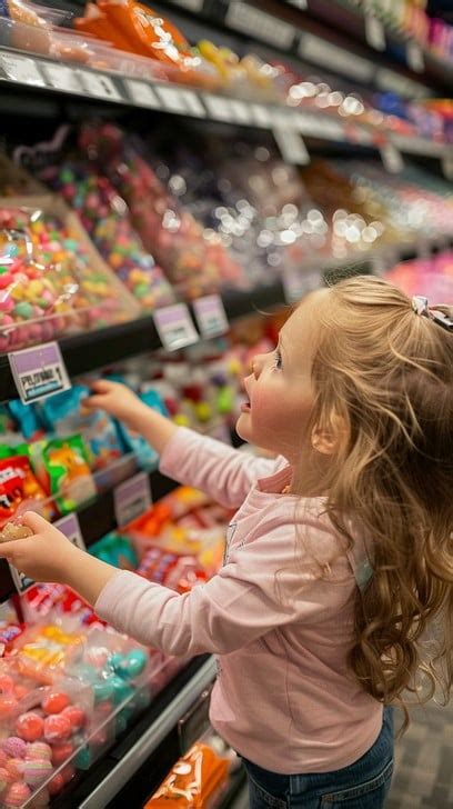 candy aisle adventure photo candy girl aisle