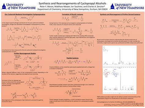 PPT - Synthesis and Rearrangements of Cyclopropyl Alcohols PowerPoint ...