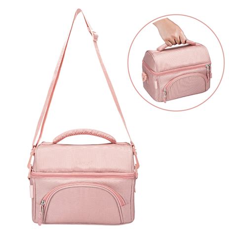 Bentgo® Classic Lunch Box & Deluxe Bag | Bento Box & Lunch Bag