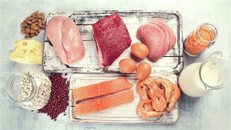 Таблица белков: их содержание в продуктах питания, список