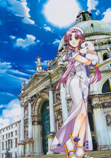 Pin on ARIA by Kozue Amano