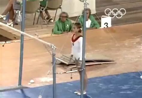 The Olga Korbut Dead Loop Banned Video In Gymnastics